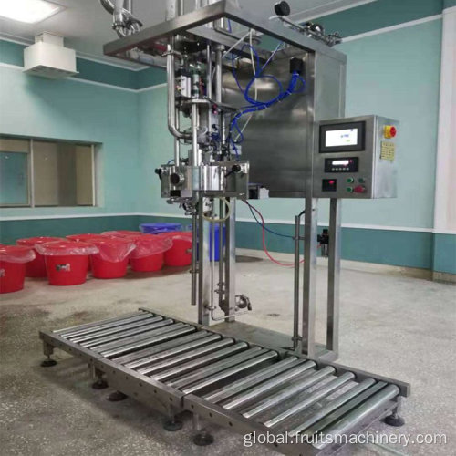 Filling Machine for Liquid Juice Single-head And Double-head Aseptic Filling Machine Supplier